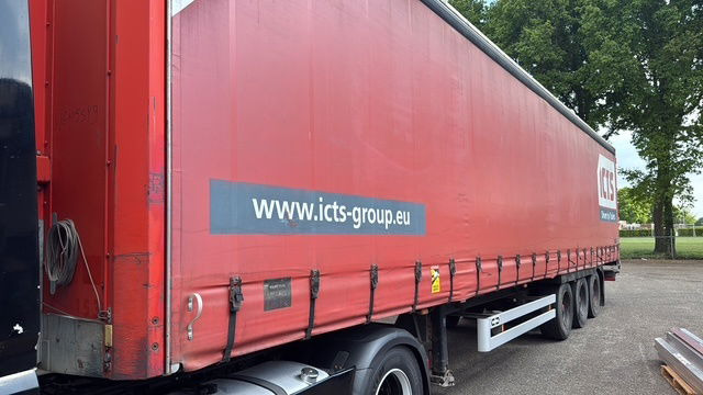 Van Hool BPW trommel - Sơ mi rơ moóc mui bạt: hình 1 Van Hool BPW trommel - Sơ mi rơ moóc mui bạt: hình 1