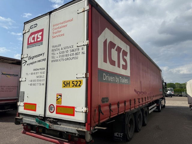 Van Hool BPW trommel - Sơ mi rơ moóc mui bạt: hình 3 Van Hool BPW trommel - Sơ mi rơ moóc mui bạt: hình 3