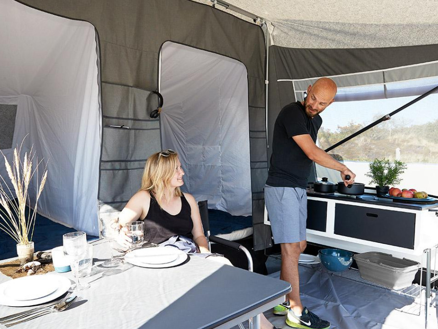 Camp-let Passion - Rơ moóc kiểu caravan: hình 2 Camp-let Passion - Rơ moóc kiểu caravan: hình 2