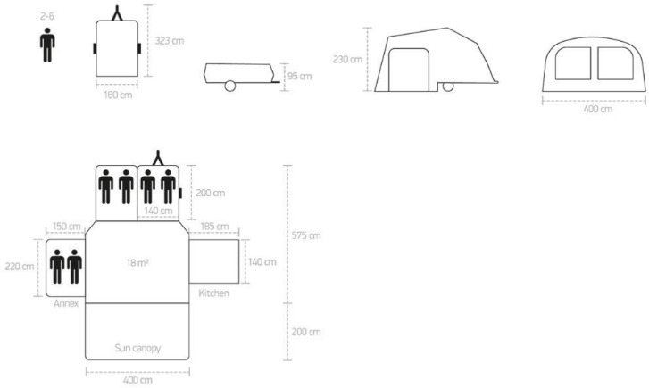 Camp-let Passion - Rơ moóc kiểu caravan: hình 4 Camp-let Passion - Rơ moóc kiểu caravan: hình 4