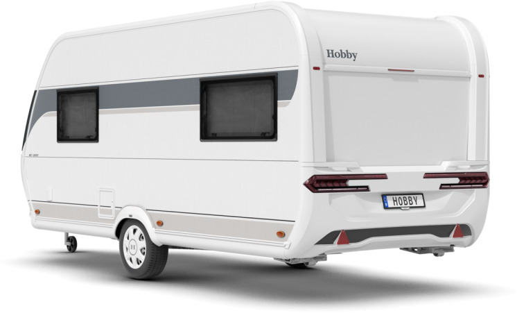 DE LUXE 460 LU - Rơ moóc kiểu caravan: hình 4 DE LUXE 460 LU - Rơ moóc kiểu caravan: hình 4