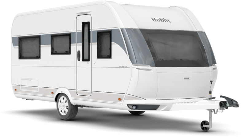 DE LUXE 460 LU - Rơ moóc kiểu caravan: hình 3 DE LUXE 460 LU - Rơ moóc kiểu caravan: hình 3