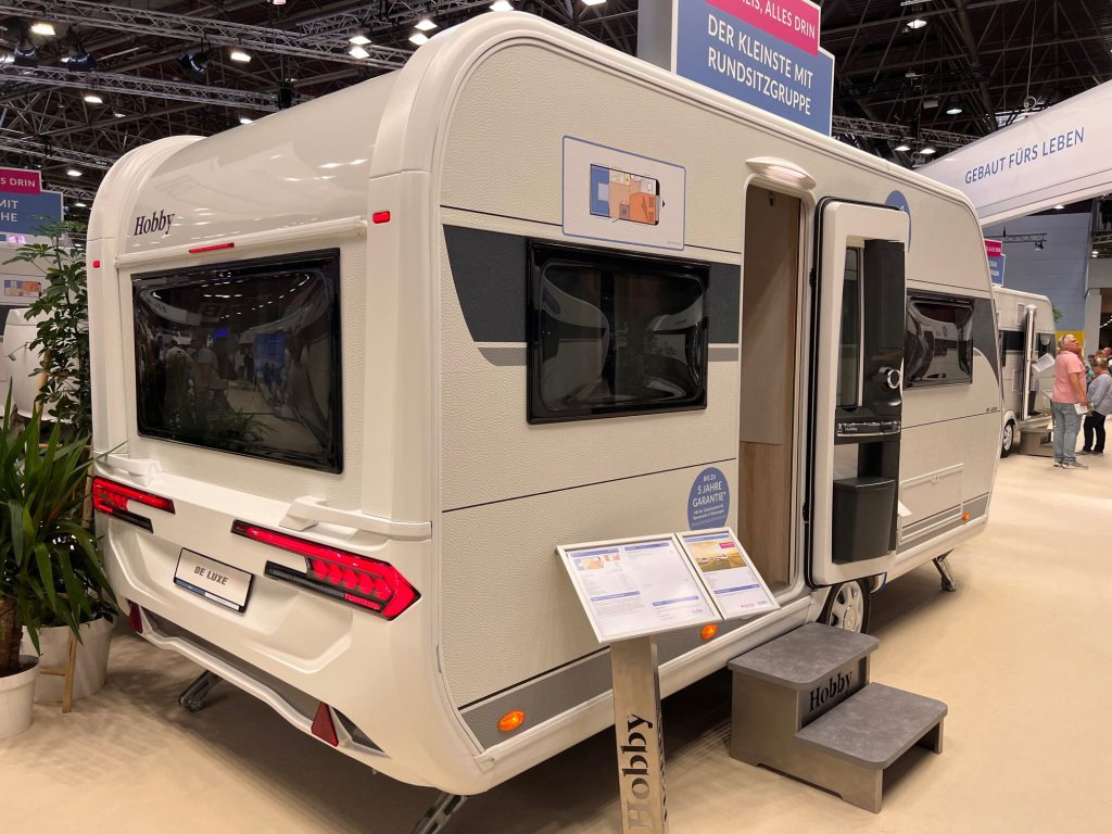 DE LUXE 460 UFe - Rơ moóc kiểu caravan: hình 5 DE LUXE 460 UFe - Rơ moóc kiểu caravan: hình 5