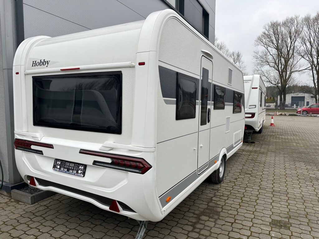 DE LUXE 495 UL 2024 - Rơ moóc kiểu caravan: hình 3 DE LUXE 495 UL 2024 - Rơ moóc kiểu caravan: hình 3