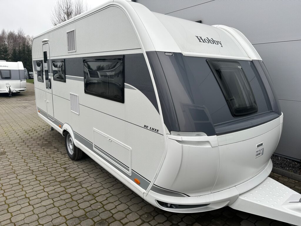 DE LUXE 495 UL 2024 - Rơ moóc kiểu caravan: hình 1 DE LUXE 495 UL 2024 - Rơ moóc kiểu caravan: hình 1