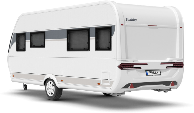 DE LUXE 495 WFB - Rơ moóc kiểu caravan: hình 4 DE LUXE 495 WFB - Rơ moóc kiểu caravan: hình 4