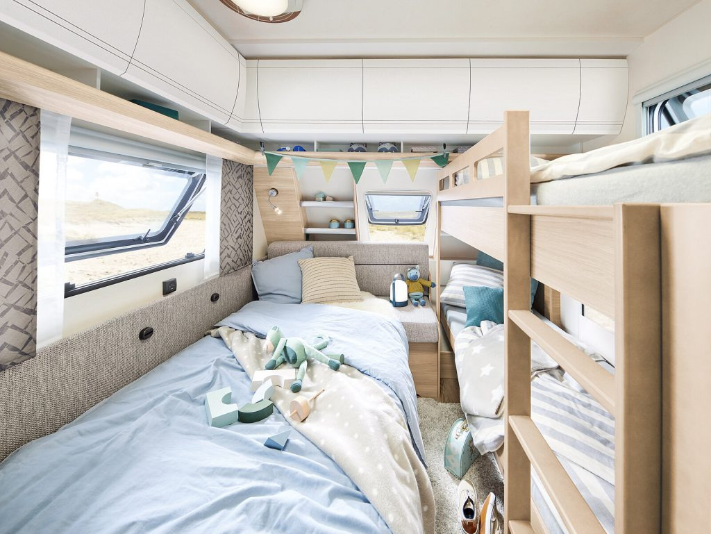 DE LUXE 515 UHK - Rơ moóc kiểu caravan: hình 3 DE LUXE 515 UHK - Rơ moóc kiểu caravan: hình 3