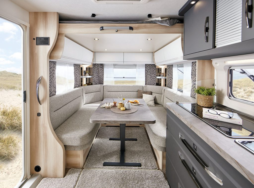 DE LUXE 515 UHL - Rơ moóc kiểu caravan: hình 5 DE LUXE 515 UHL - Rơ moóc kiểu caravan: hình 5