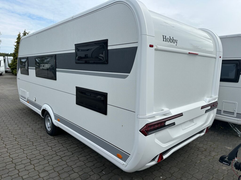 DE LUXE 545 KMF 2024 - Rơ moóc kiểu caravan: hình 4 DE LUXE 545 KMF 2024 - Rơ moóc kiểu caravan: hình 4