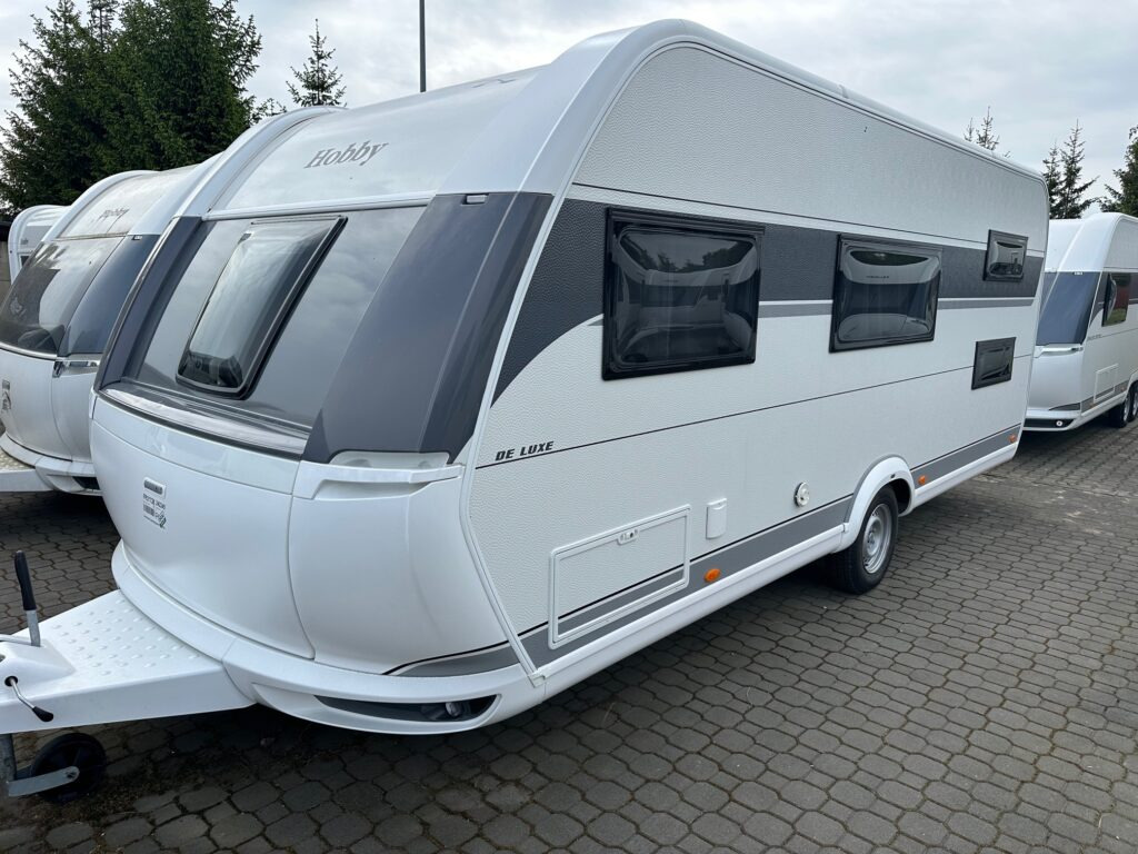 DE LUXE 545 KMF 2024 - Rơ moóc kiểu caravan: hình 1 DE LUXE 545 KMF 2024 - Rơ moóc kiểu caravan: hình 1