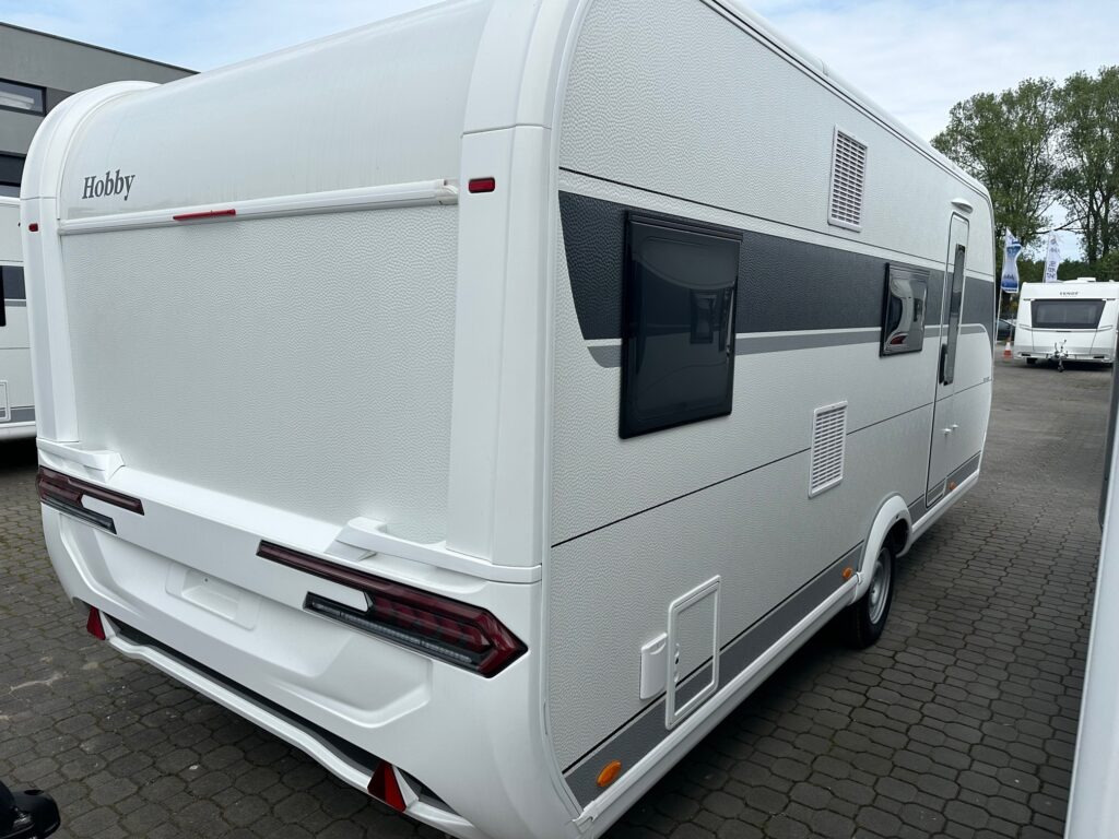 DE LUXE 545 KMF 2024 - Rơ moóc kiểu caravan: hình 3 DE LUXE 545 KMF 2024 - Rơ moóc kiểu caravan: hình 3