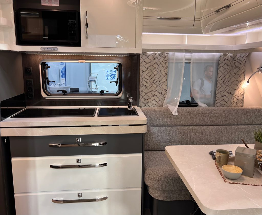 Rơ moóc kiểu caravan EXCELLENT 495 WFB: hình 7
