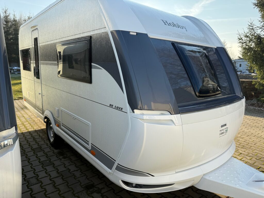 HOBBY DE LUXE 460 UFe 2025 - Rơ moóc kiểu caravan: hình 2 HOBBY DE LUXE 460 UFe 2025 - Rơ moóc kiểu caravan: hình 2