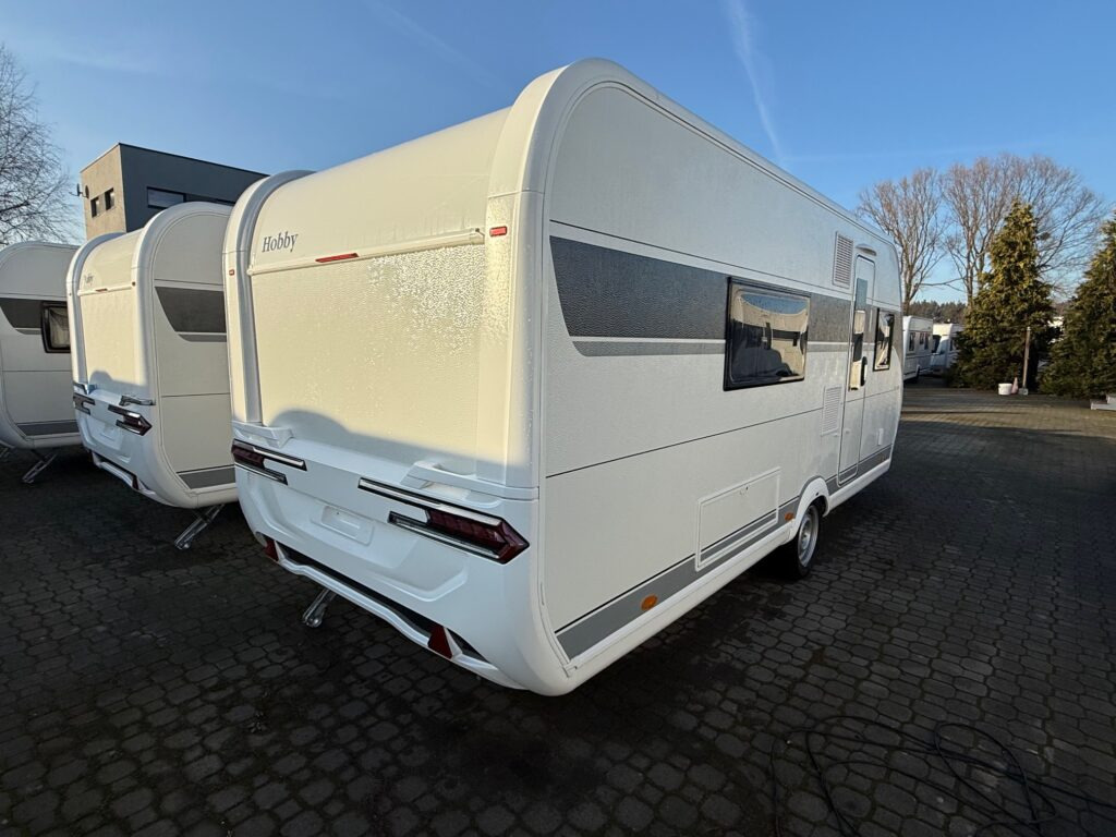 HOBBY DE LUXE 495 WFB 2025 - Rơ moóc kiểu caravan: hình 3 HOBBY DE LUXE 495 WFB 2025 - Rơ moóc kiểu caravan: hình 3