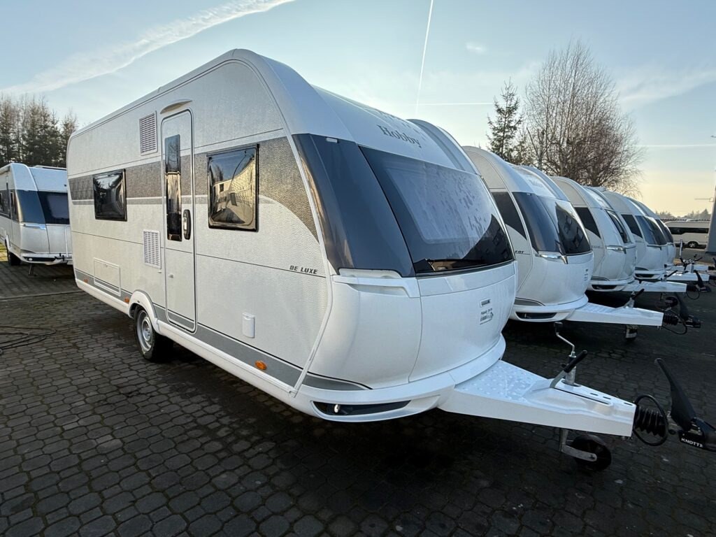 HOBBY DE LUXE 495 WFB 2025 - Rơ moóc kiểu caravan: hình 2 HOBBY DE LUXE 495 WFB 2025 - Rơ moóc kiểu caravan: hình 2