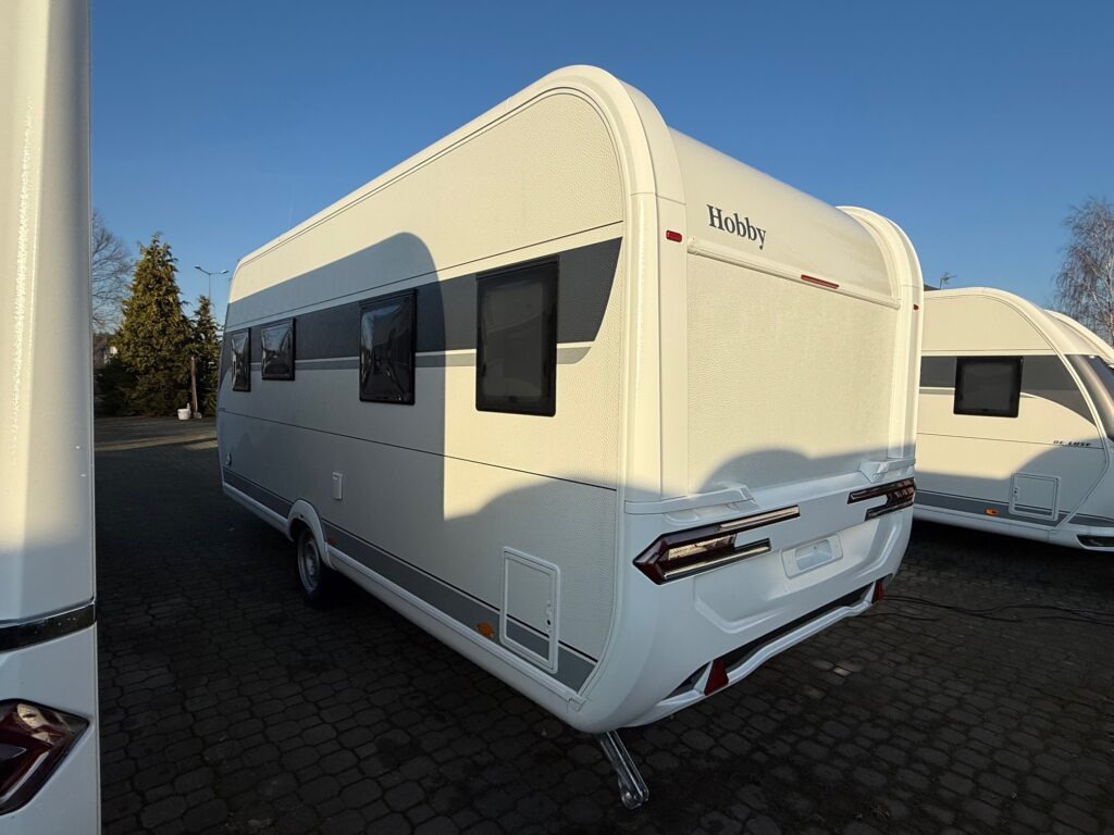 HOBBY DE LUXE 495 WFB 2025 - Rơ moóc kiểu caravan: hình 4 HOBBY DE LUXE 495 WFB 2025 - Rơ moóc kiểu caravan: hình 4