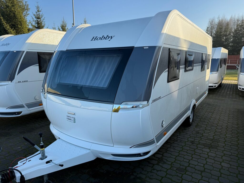HOBBY EXCELLENT 495 WFB 2025 - Rơ moóc kiểu caravan: hình 1 HOBBY EXCELLENT 495 WFB 2025 - Rơ moóc kiểu caravan: hình 1