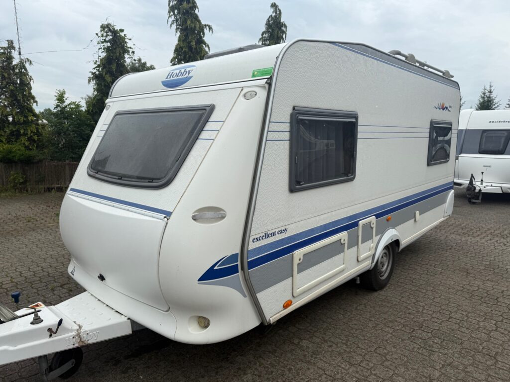 Hobby 450 UF Excellent Easy 2003 - Rơ moóc kiểu caravan: hình 2 Hobby 450 UF Excellent Easy 2003 - Rơ moóc kiểu caravan: hình 2