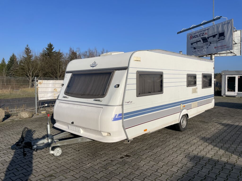 Hobby 560 UL Prestige 1998 - Rơ moóc kiểu caravan: hình 2 Hobby 560 UL Prestige 1998 - Rơ moóc kiểu caravan: hình 2