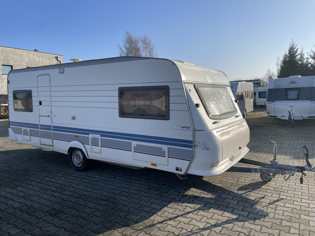 Hobby 560 UL Prestige 1998 - Rơ moóc kiểu caravan: hình 3 Hobby 560 UL Prestige 1998 - Rơ moóc kiểu caravan: hình 3