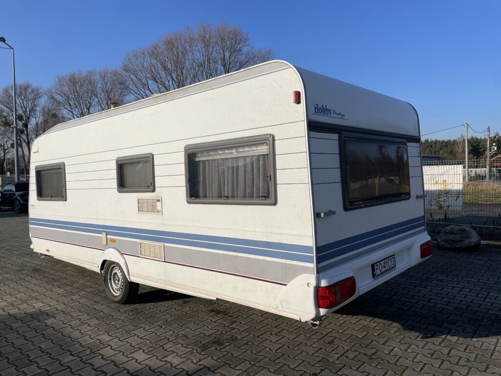 Hobby 560 UL Prestige 1998 - Rơ moóc kiểu caravan: hình 5 Hobby 560 UL Prestige 1998 - Rơ moóc kiểu caravan: hình 5