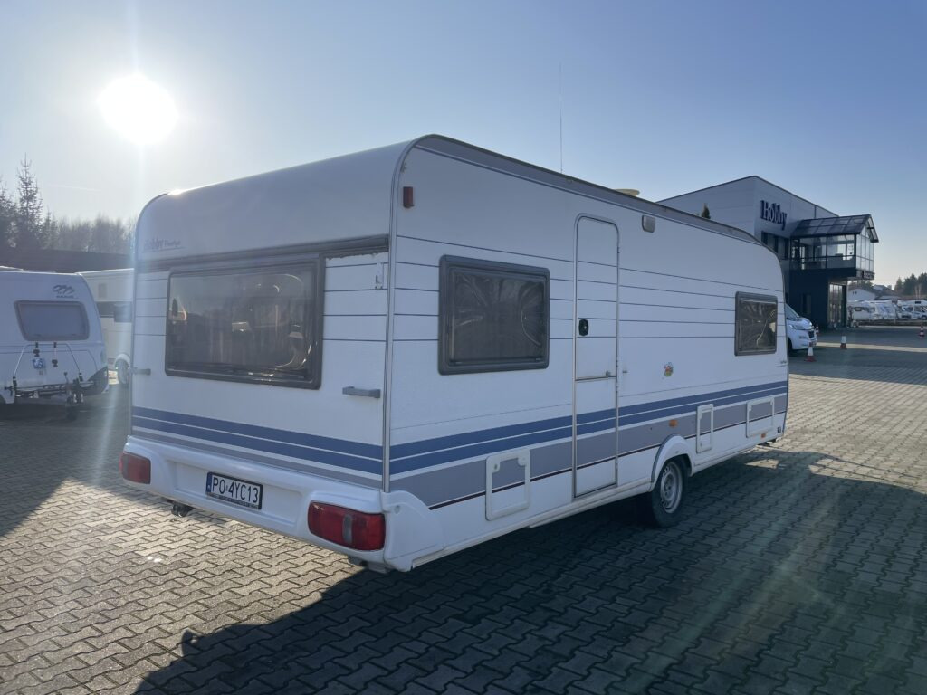 Hobby 560 UL Prestige 1998 - Rơ moóc kiểu caravan: hình 4 Hobby 560 UL Prestige 1998 - Rơ moóc kiểu caravan: hình 4