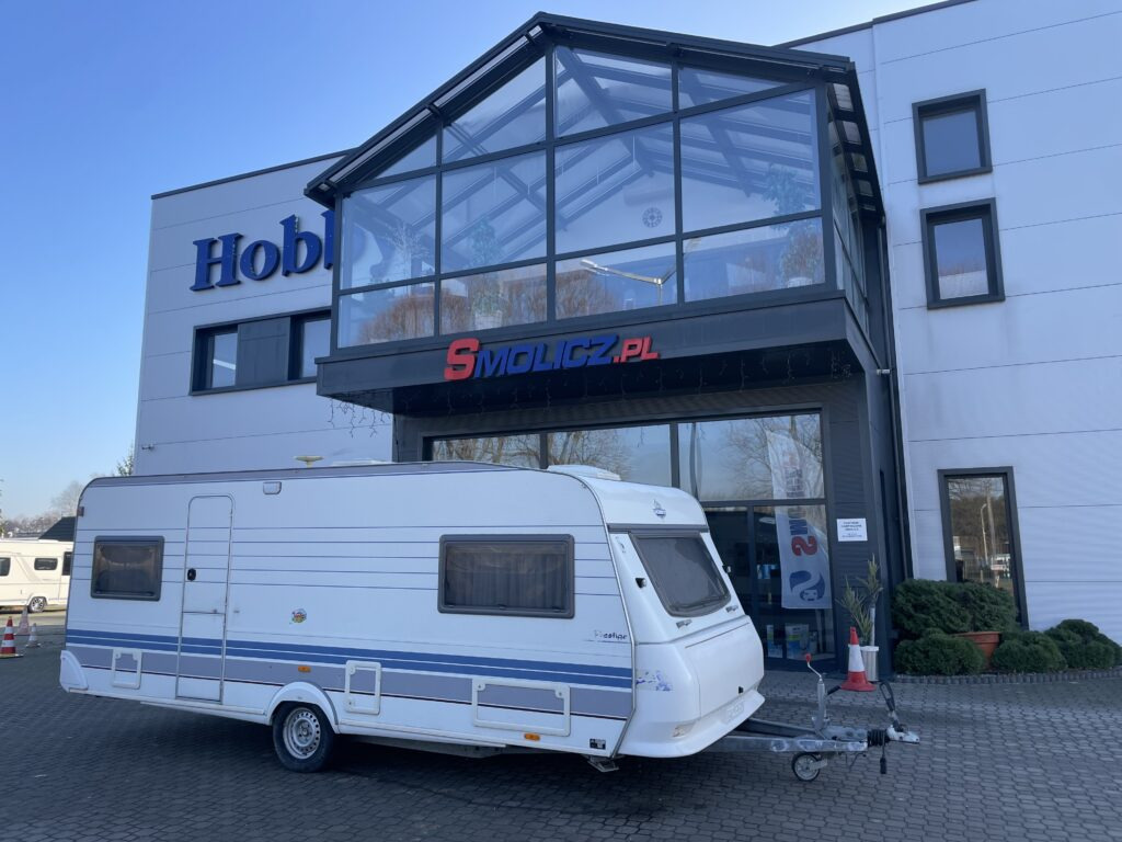 Hobby 560 UL Prestige 1998 - Rơ moóc kiểu caravan: hình 1 Hobby 560 UL Prestige 1998 - Rơ moóc kiểu caravan: hình 1