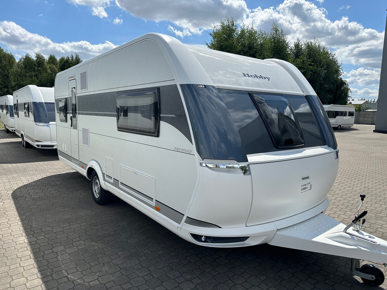 Hobby 560 UL Prestige 2023 - Rơ moóc kiểu caravan: hình 3 Hobby 560 UL Prestige 2023 - Rơ moóc kiểu caravan: hình 3