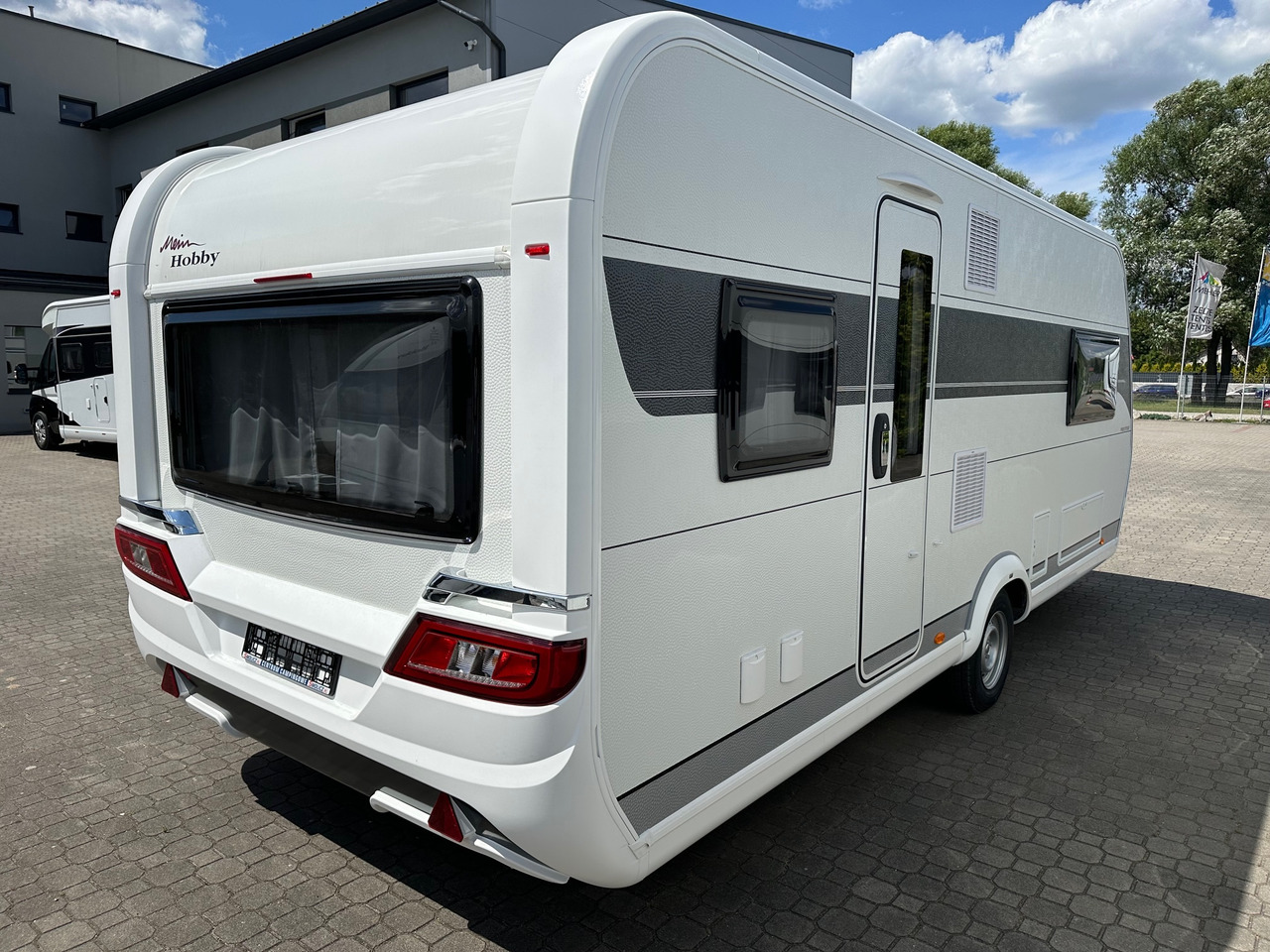 Hobby 560 UL Prestige 2023 - Rơ moóc kiểu caravan: hình 4 Hobby 560 UL Prestige 2023 - Rơ moóc kiểu caravan: hình 4