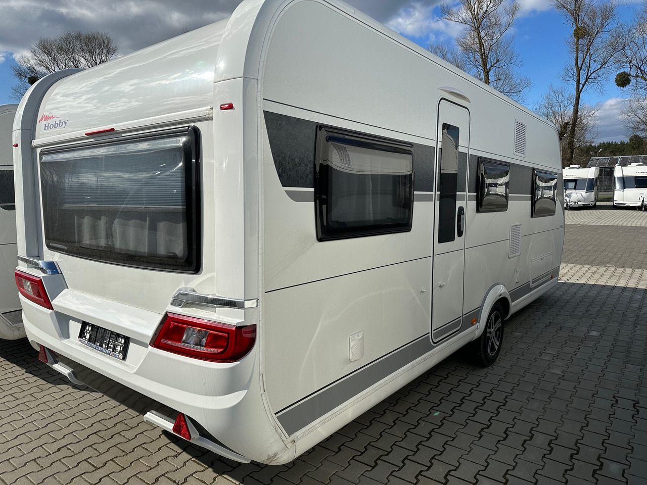 Hobby 585 UL Maxia 2023 - Rơ moóc kiểu caravan: hình 3 Hobby 585 UL Maxia 2023 - Rơ moóc kiểu caravan: hình 3