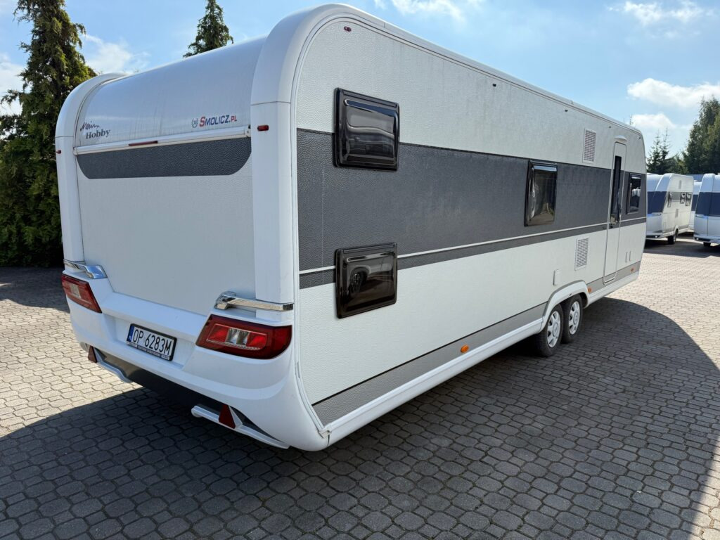 Hobby 720 KWFU Prestige 2020 - Rơ moóc kiểu caravan: hình 4 Hobby 720 KWFU Prestige 2020 - Rơ moóc kiểu caravan: hình 4