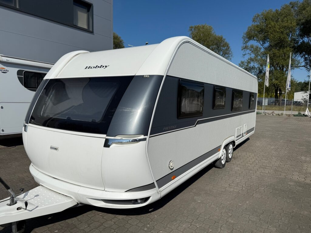 Hobby 720 KWFU Prestige 2020 - Rơ moóc kiểu caravan: hình 2 Hobby 720 KWFU Prestige 2020 - Rơ moóc kiểu caravan: hình 2