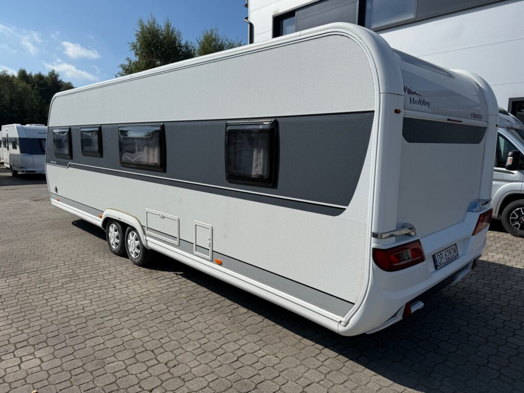 Hobby 720 KWFU Prestige 2020 - Rơ moóc kiểu caravan: hình 3 Hobby 720 KWFU Prestige 2020 - Rơ moóc kiểu caravan: hình 3