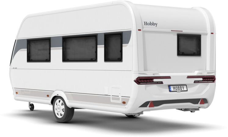 Hobby DE LUXE 460 SFf - Rơ moóc kiểu caravan: hình 4 Hobby DE LUXE 460 SFf - Rơ moóc kiểu caravan: hình 4