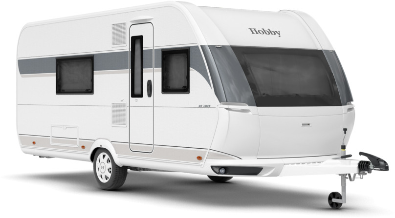 Hobby DE LUXE 495 WFB - Rơ moóc kiểu caravan: hình 3 Hobby DE LUXE 495 WFB - Rơ moóc kiểu caravan: hình 3
