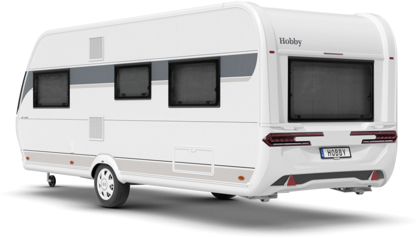 Hobby DE LUXE 515 UHK - Rơ moóc kiểu caravan: hình 5 Hobby DE LUXE 515 UHK - Rơ moóc kiểu caravan: hình 5