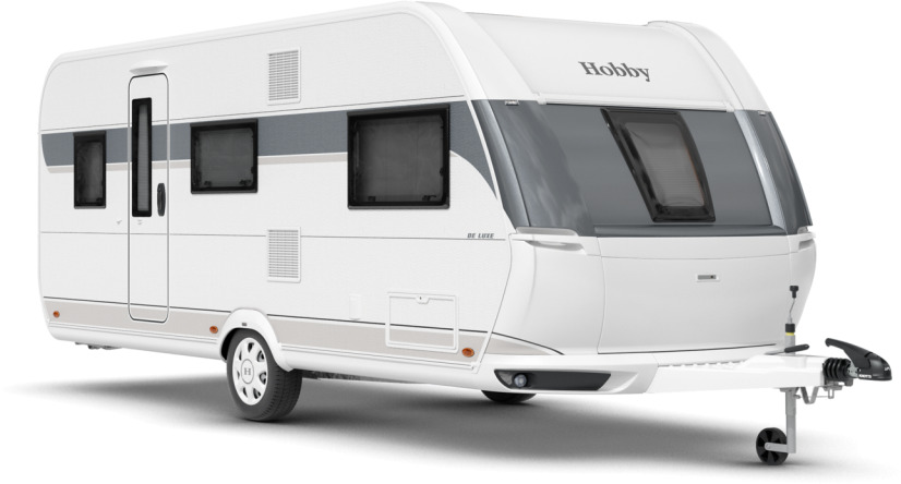 Hobby DE LUXE 540 KMFe - Rơ moóc kiểu caravan: hình 3 Hobby DE LUXE 540 KMFe - Rơ moóc kiểu caravan: hình 3