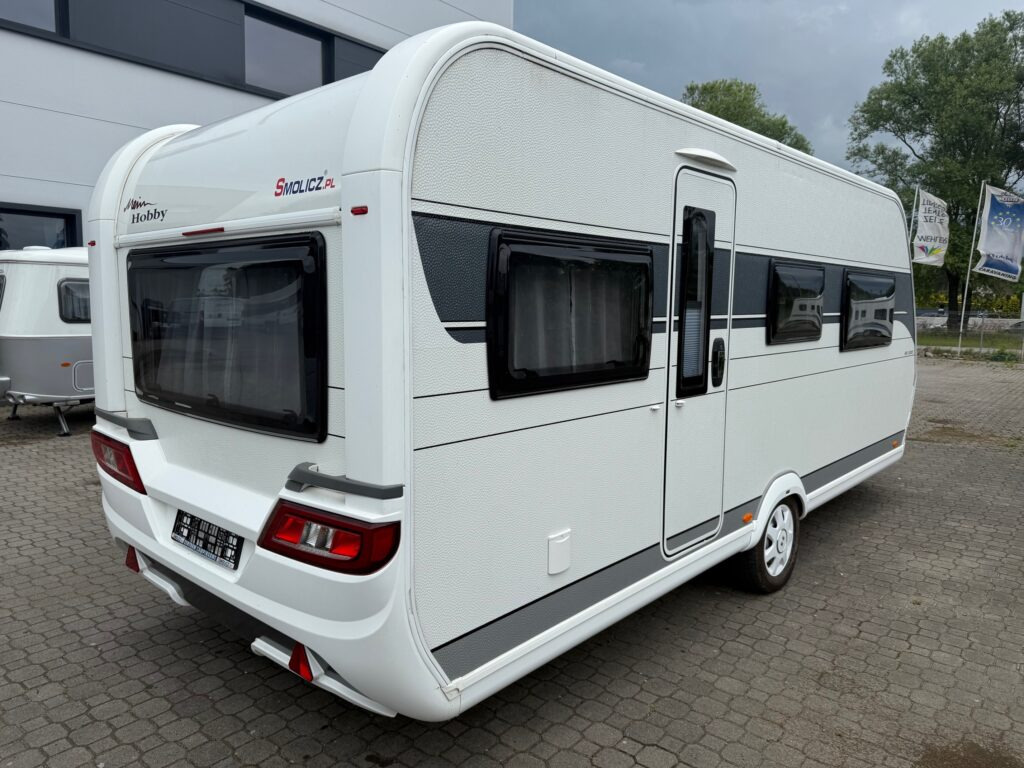 Hobby De Luxe 540 UFf 2020 - Rơ moóc kiểu caravan: hình 2 Hobby De Luxe 540 UFf 2020 - Rơ moóc kiểu caravan: hình 2