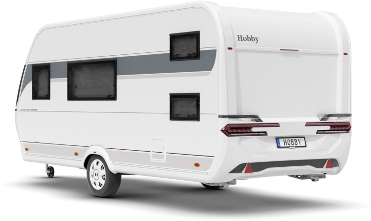 Hobby EXCELLENT EDITION 490 KMF - Rơ moóc kiểu caravan: hình 4 Hobby EXCELLENT EDITION 490 KMF - Rơ moóc kiểu caravan: hình 4
