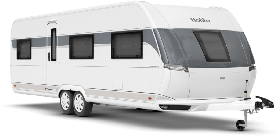 Hobby PRESTIGE 720 UKFe - Rơ moóc kiểu caravan: hình 3 Hobby PRESTIGE 720 UKFe - Rơ moóc kiểu caravan: hình 3