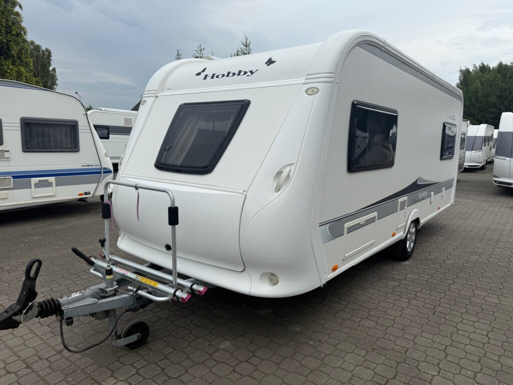 Hobby Prestige 495 UL 2013 - Rơ moóc kiểu caravan: hình 1 Hobby Prestige 495 UL 2013 - Rơ moóc kiểu caravan: hình 1