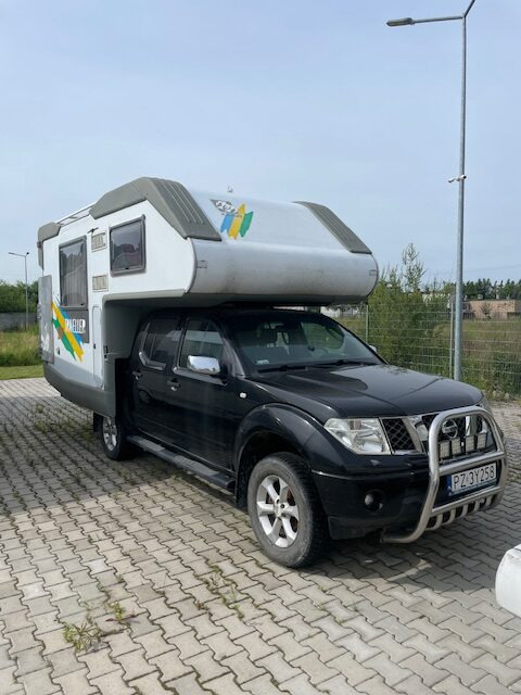 Zabudowa kempingowa do Pick-up’a Knaus Traveller - Xe cắm trại: hình 1 Zabudowa kempingowa do Pick-up’a Knaus Traveller - Xe cắm trại: hình 1
