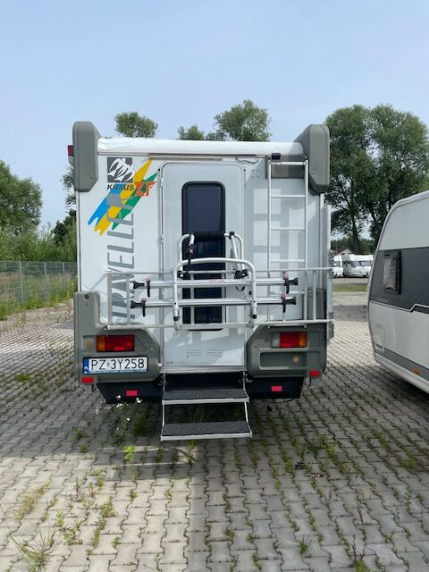 Zabudowa kempingowa do Pick-up’a Knaus Traveller - Xe cắm trại alkoven: hình 4 Zabudowa kempingowa do Pick-up’a Knaus Traveller - Xe cắm trại alkoven: hình 4