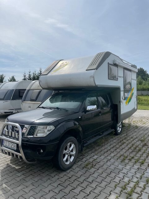 Zabudowa kempingowa do Pick-up’a Knaus Traveller - Xe cắm trại alkoven: hình 2 Zabudowa kempingowa do Pick-up’a Knaus Traveller - Xe cắm trại alkoven: hình 2