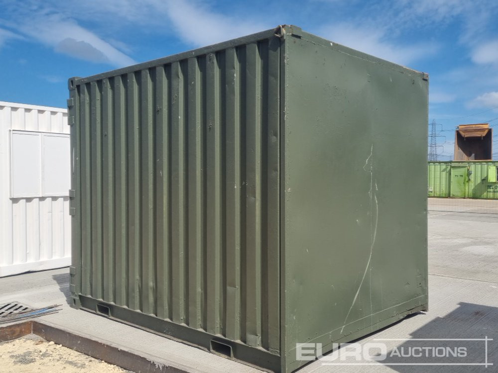 10' x 8' Container (Cannot Be Reconsigned) - Container biển: hình 3 10' x 8' Container (Cannot Be Reconsigned) - Container biển: hình 3