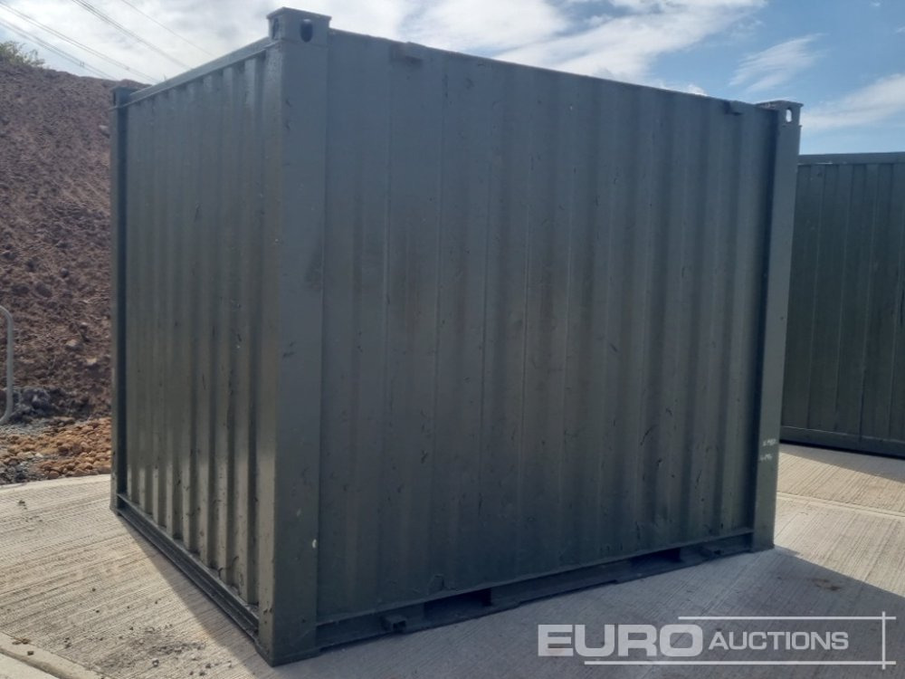 10' x 8' Container (Cannot Be Reconsigned) - Container biển: hình 5 10' x 8' Container (Cannot Be Reconsigned) - Container biển: hình 5