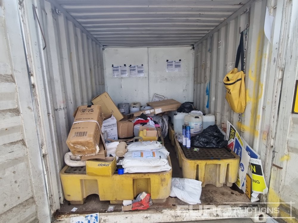 Container biển 10' x 8' Container & Contents (Cannot Be Reconsigned): hình 11