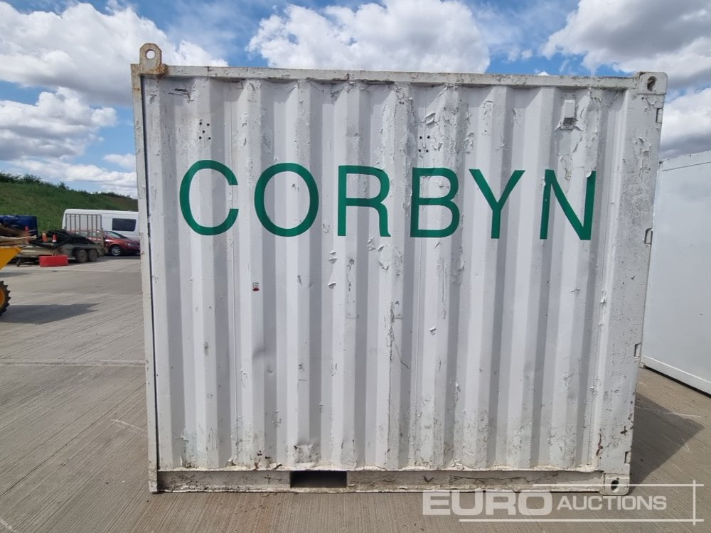 Container biển 10' x 8' Container & Contents (Cannot Be Reconsigned): hình 6