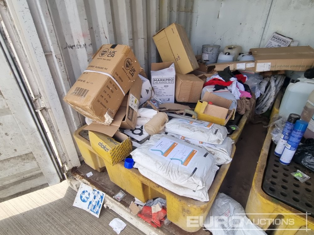 Container biển 10' x 8' Container & Contents (Cannot Be Reconsigned): hình 13