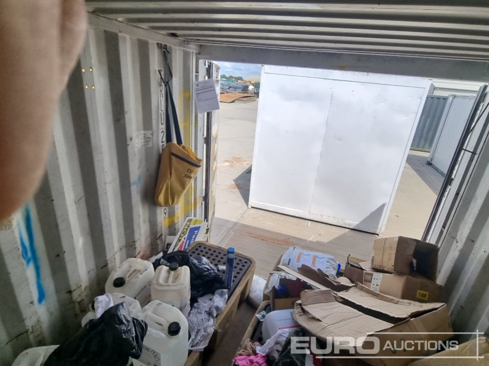 Container biển 10' x 8' Container & Contents (Cannot Be Reconsigned): hình 14
